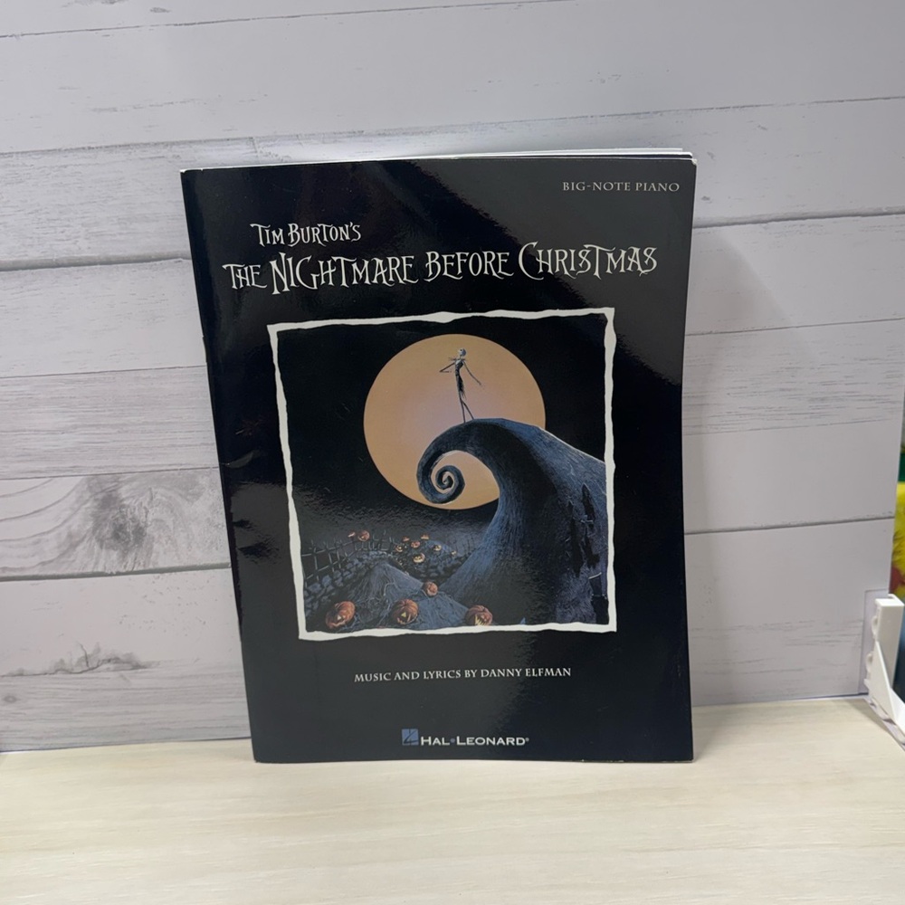 The Nightmare Before Christmas Piano Sheet Music